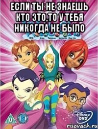 если ты не знаешь кто это,то у тебя никогда не было 