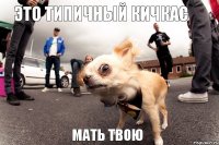 Это Типичный Кичкас Мать Твою