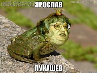 ярослав лукашев