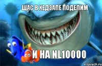 щас в хедзапе поделим и на NL10000