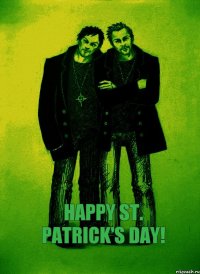 HAPPY ST. PATRICK'S DAY!