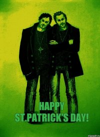 HAPPY ST.PATRICK'S DAY!