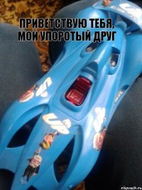 Приветствую тебя, мой упоротый друг