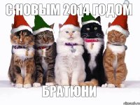 С НОВЫМ 2014 ГОДОМ БРАТЮНИ