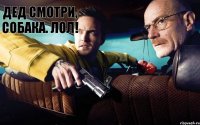 ДЕД СМОТРИ, СОБАКА. ЛОЛ!