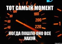 тот самый момент когда пошло оно все нахуй