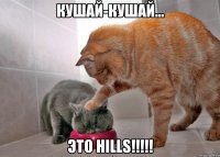 КУШАЙ-КУШАЙ... ЭТО HILLS!!!!!