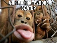 а як можна трудове здать? 