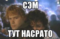 сэм тут насрато