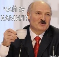 чайку Камил?