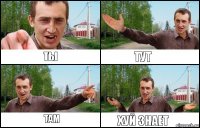 ТАМ ТЫ ТУТ ХУЙ ЗНАЕТ