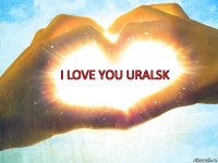 I love you Uralsk