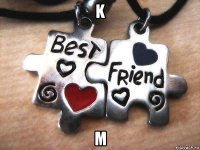 k m