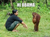 hi obama