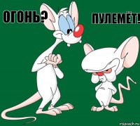 Огонь? Пулемёт!