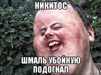 никитос шмаль убойную подогнал