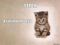 Сереж Я скучаю по тебе 