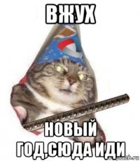 вжух новый год,сюда иди