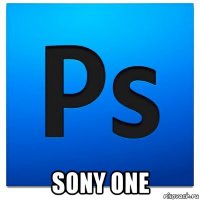  sony one