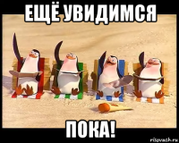 ещё увидимся пока!