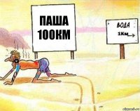 Паша 100км