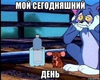 мой сегодняшний день