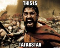 this is tatarstan
