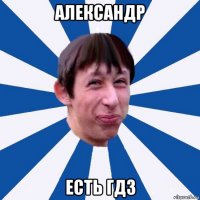 александр есть гдз