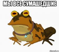 мы все сумашедшие 