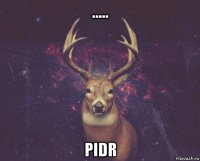 ..... pidr