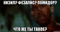 кизил? фезалис? помидор? что же ты такое?