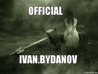 OFFICIAL IVAN.BYDANOV