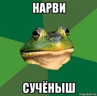 нарви сучёныш