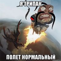 я трипак полет нормальный