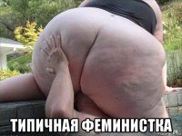  типичная феминистка