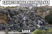 единственная нормальная баня