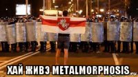  хай живэ metalmorphosis