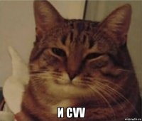 и cvv