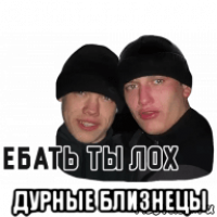  дурные близнецы