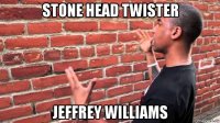 stone head twister jeffrey williams