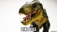  dino file