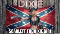  scarlett the dixie girl