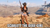  scarlett the dixie girl