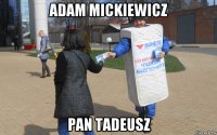adam mickiewicz pan tadeusz