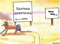 Балтика девяточка