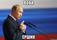 вова ёршик