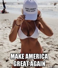  make america great again