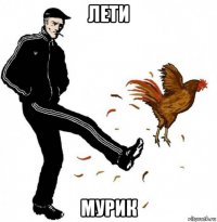 лети мурик