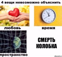 смерть колобка