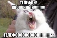 телефон! кнопочный!!!!!!!!!! телефооооооооон!!!!!!!!!!?